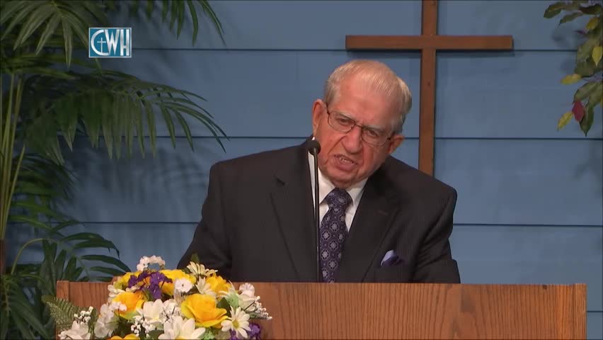 Christian Worship Hour with Dr. Harold E. Salem Sermons & Video Online