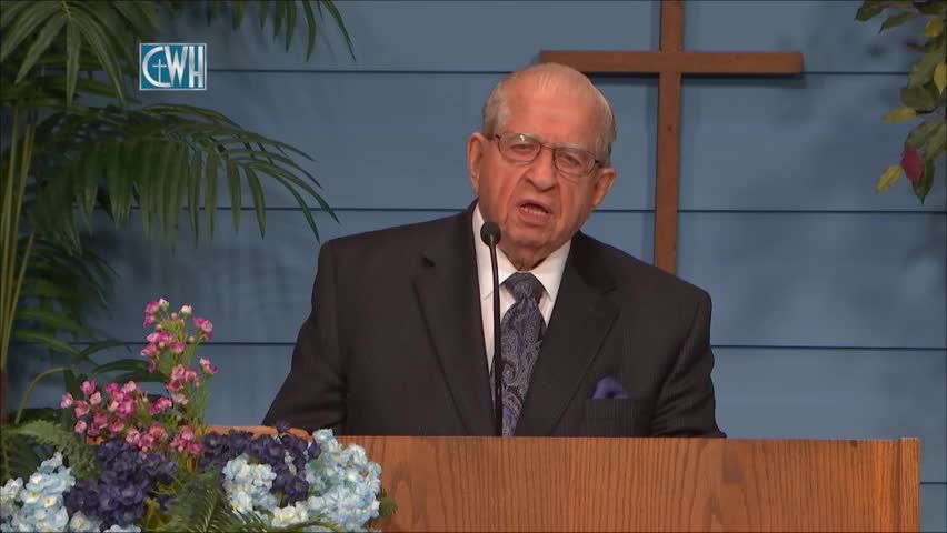 Pay Back Time by Christian Worship Hour with Dr. Harold E. Salem