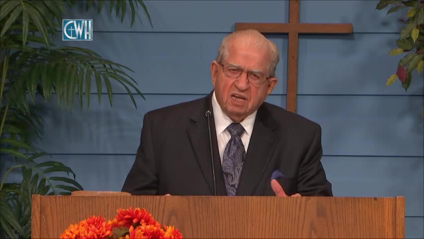 Daniel: A Man Who Finished Well by Christian Worship Hour with Dr. Harold E. Salem