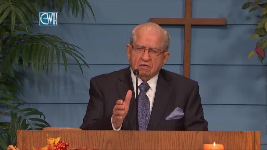 A Psalm For Thanksgiving by Christian Worship Hour with Dr. Harold E. Salem