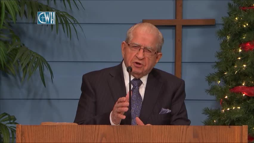 The Song Of Mary by Christian Worship Hour with Dr. Harold E. Salem