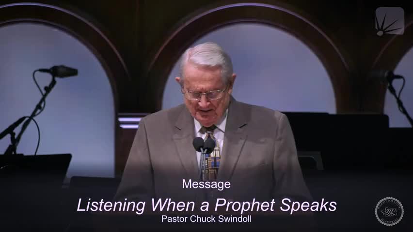 Listening When a Prophet Speaks