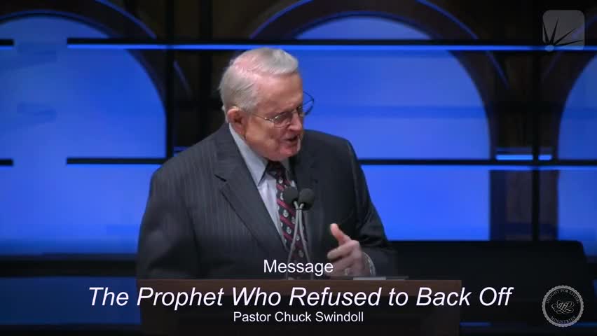 The Prophet Who Refused to Back Off