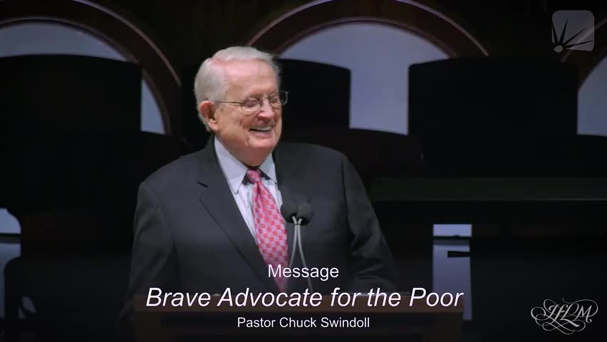 Brave Advocate for the Poor