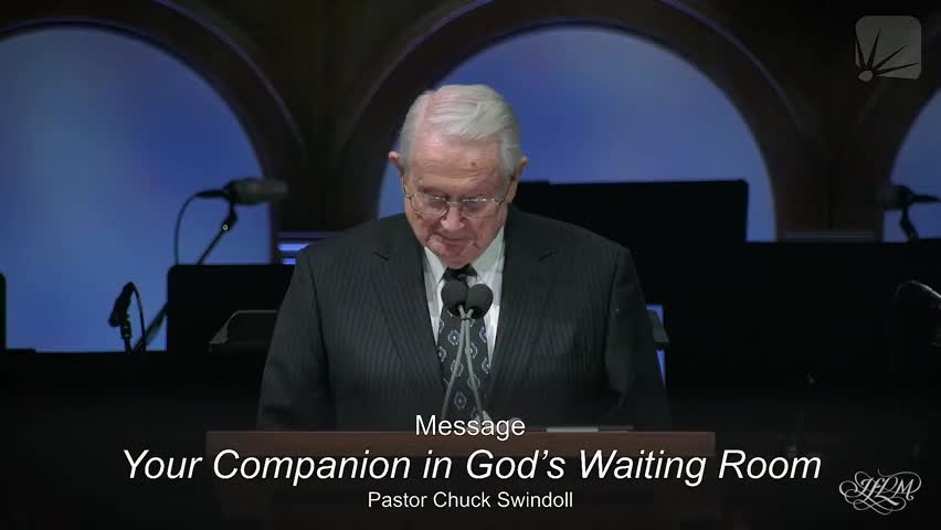 Your Companion in God’s Waiting Room