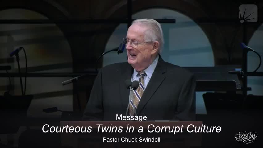 Courteous Twins in a Corrupt Culture
