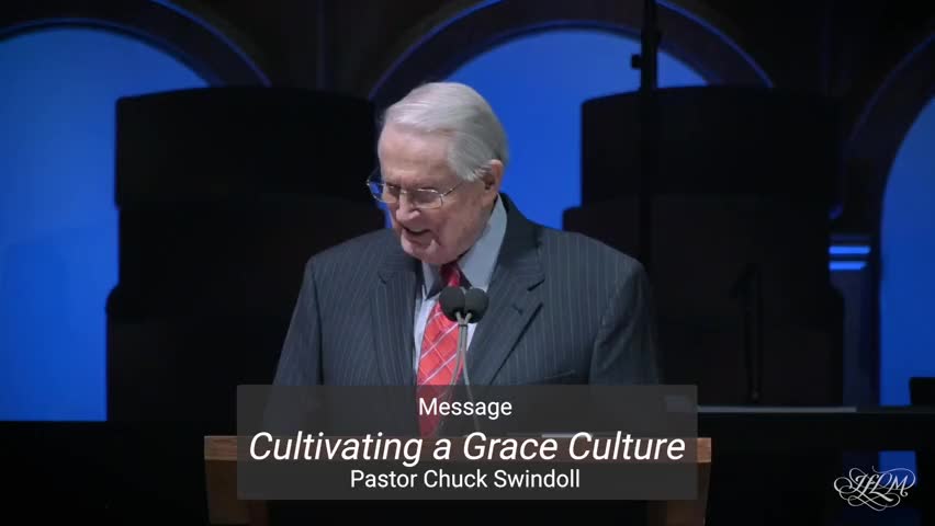 Cultivating a Grace Culture
