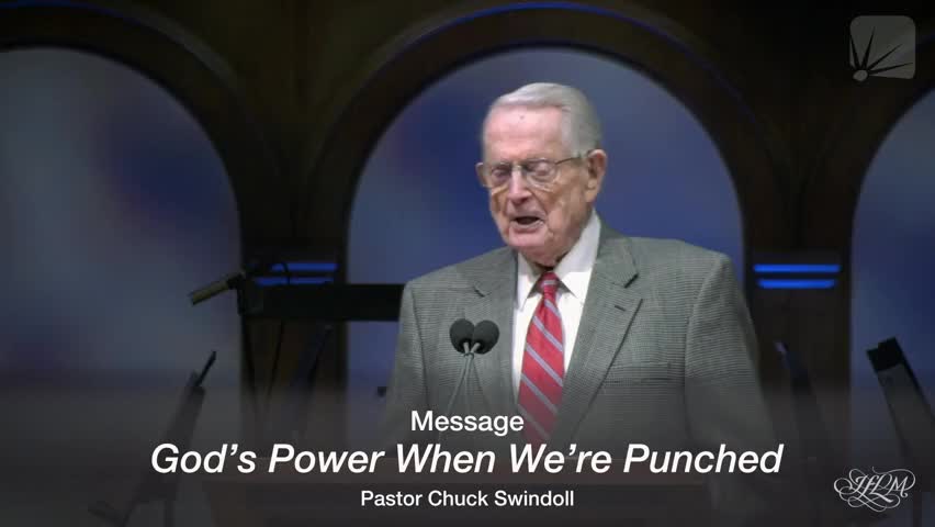 God's Power When We're Punched