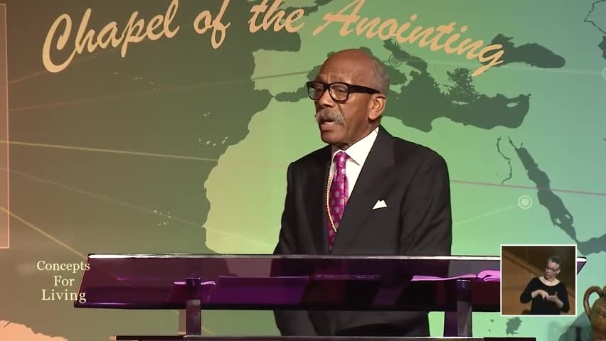 EARMARKS OF THE ANOINTING
