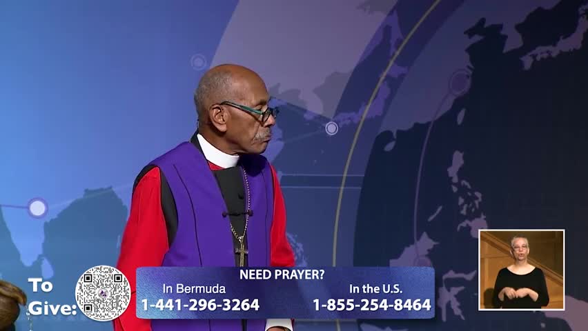 Give it To God by Concepts for Living with Bishop Vernon G. Lambe, Sr. & Elder Ruth Ann Lambe