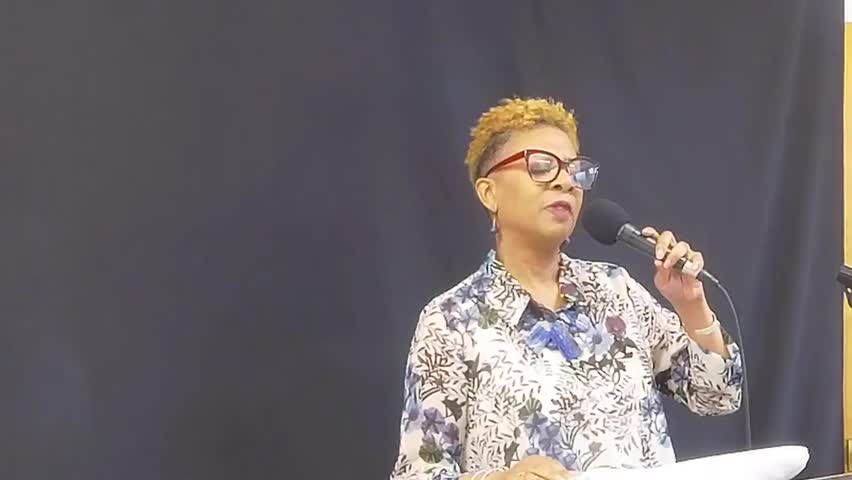 Sunday Worship Service - From Thirst to Trust - Exodus 17:1-7 - April 6, 2025