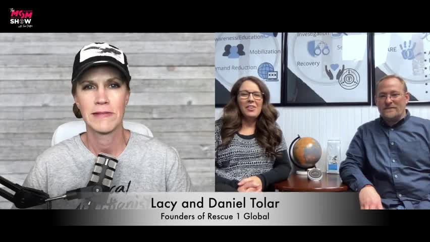 Daniel and Lacy Tolar Battle Global Human Trafficking and Provide Restoration For Victims