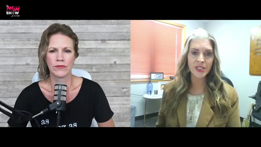 Red Flags That Identify Trafficking Victims and How to Help - Becky Rasmussen by The Counter Culture Mom Show with Tina Griffin
