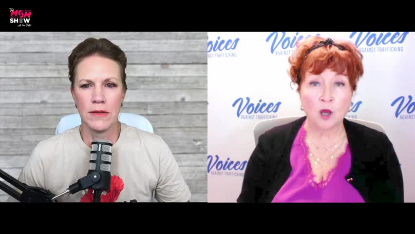 Trafficking Survivor Since Infancy Recounts Her Abuse, Escape, and Mission - Andi Buerger by The Counter Culture Mom Show with Tina Griffin