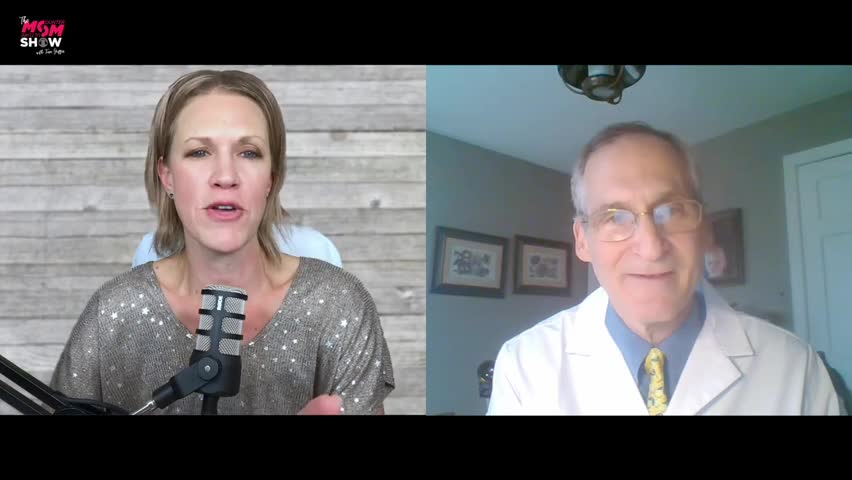 Shocking Stats and Simple Solutions to America’s Obesity Crisis - Dr. David Sherer by The Counter Culture Mom Show with Tina Griffin