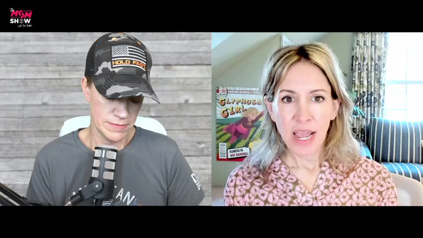 Glyphosate Covered Crops Kill Sperm, Causes Fatigue, Rashes, and Hair Loss - Kelly Ryerson by The Counter Culture Mom Show with Tina Griffin