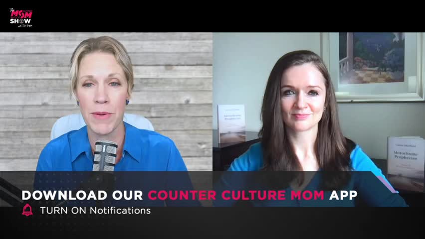 Survivor of Cult-Like Abuse Forgives Father Through Christ’s Strength - Carrie Sheffield by The Counter Culture Mom Show with Tina Griffin