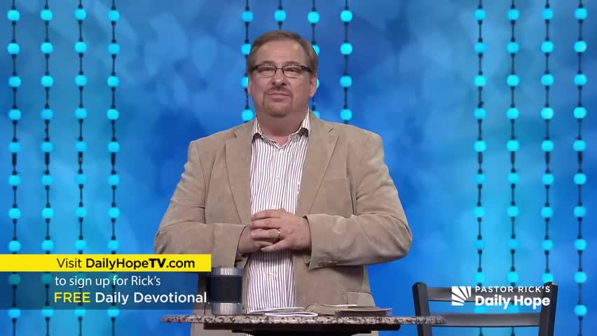 The Answer is Easter - pt 2 by Pastor Rick's Daily Hope with Pastor Rick Warren