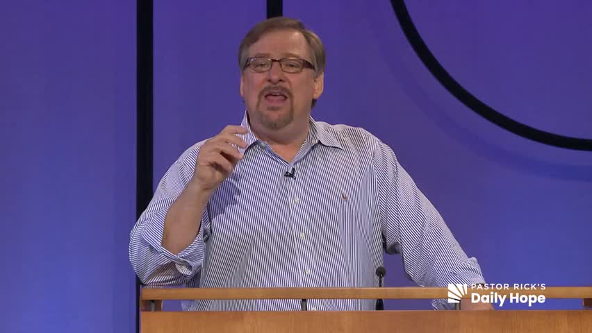We Are Members of God's Family - pt 1 by Pastor Rick's Daily Hope with Pastor Rick Warren