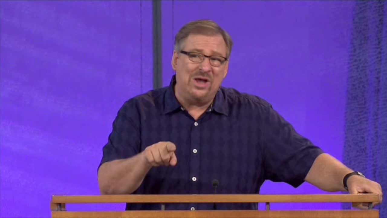 What Is Integrity? (The Invisible War) - Daily Hope with Pastor Rick ...