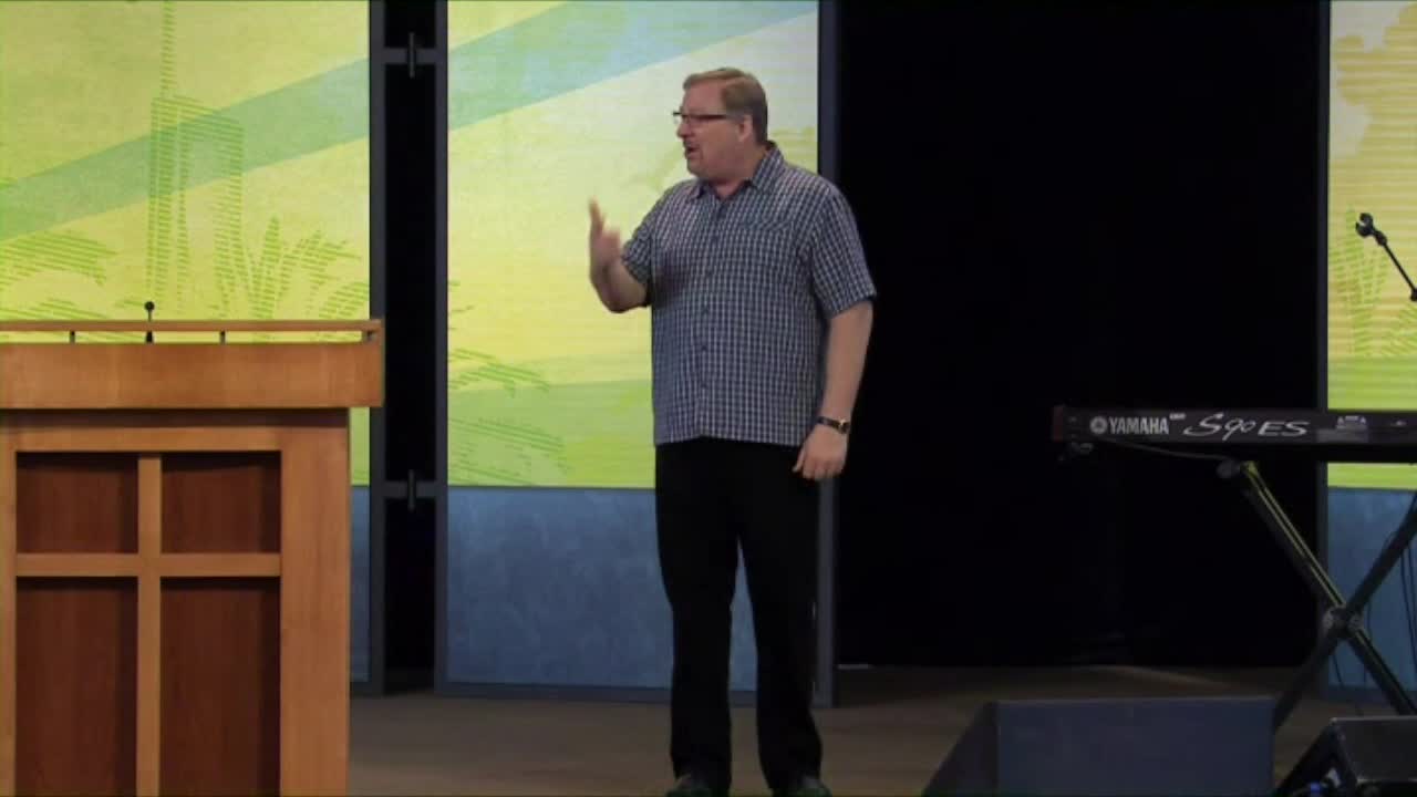 Pastor Rick's Daily Hope with Pastor Rick Warren Sermons & Video Online