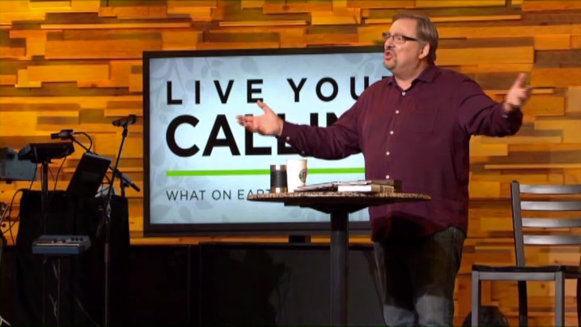 What Is The Church? (Live Your Calling)