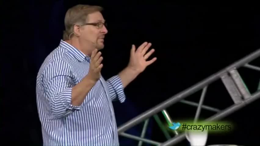 Why Do People Hurt Each Other? (You Make Me Crazy) by Pastor Rick's Daily Hope with Pastor Rick Warren