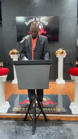 Jesus Dealing With The Demons