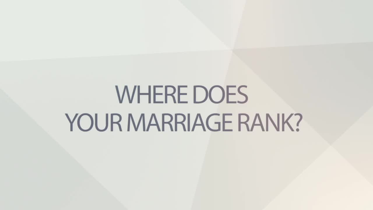 Where Does Your Marriage Rank?