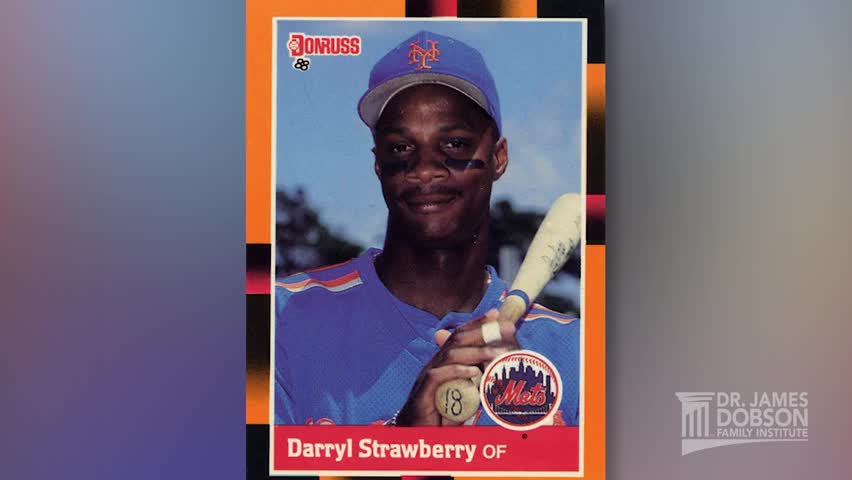 Transformed Off the Field - The Ministry of Darryl Strawberry