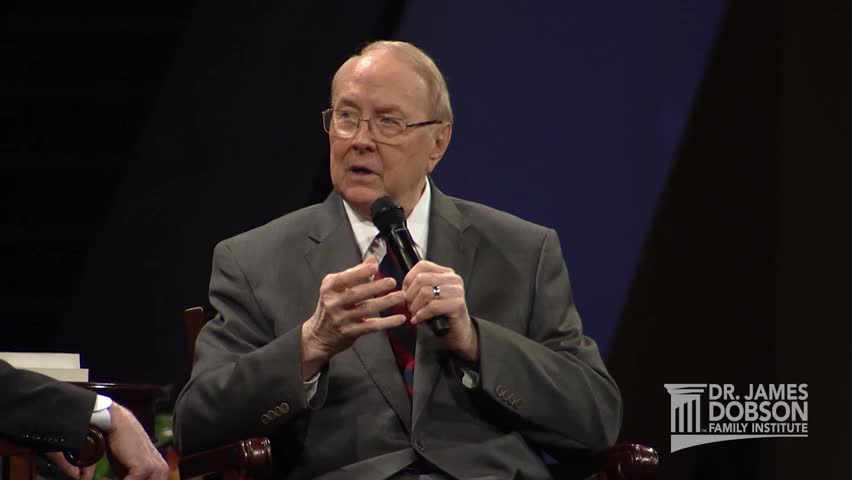 Dr. Ed Young Interviews Dr. James Dobson