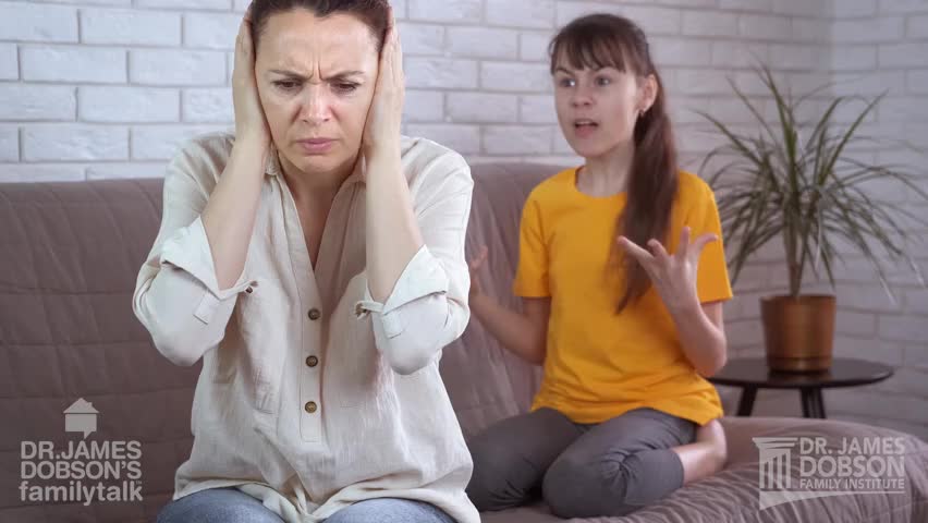 Letting Children Express Anger by Family Talk Videos with Dr. James Dobson