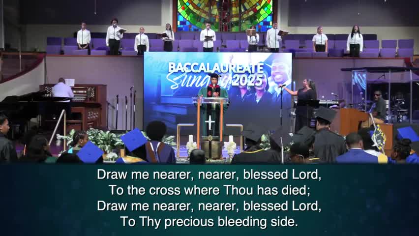 BACCALAUREATE CELEBRATION, DR. Sandra Crewe - Howard University