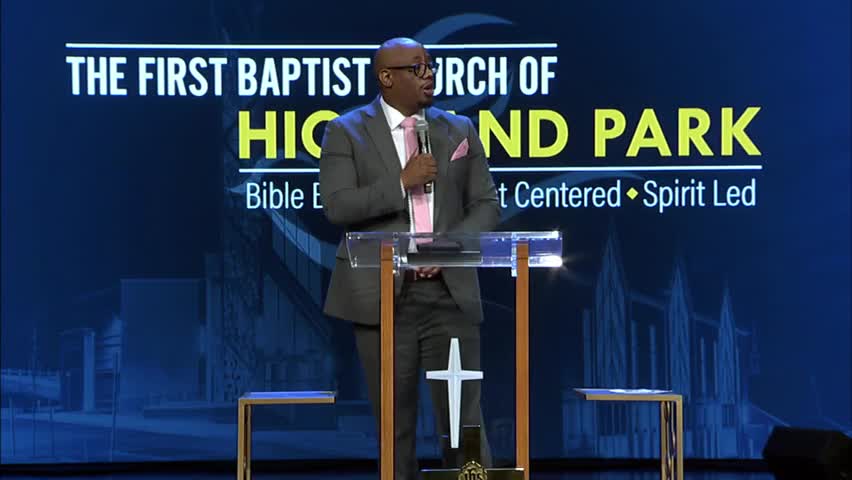 “IT IS FOR YOU” — Romans 8:31-38  Rev. Dr. Torren Cooper, Associate Minister, FBCHP