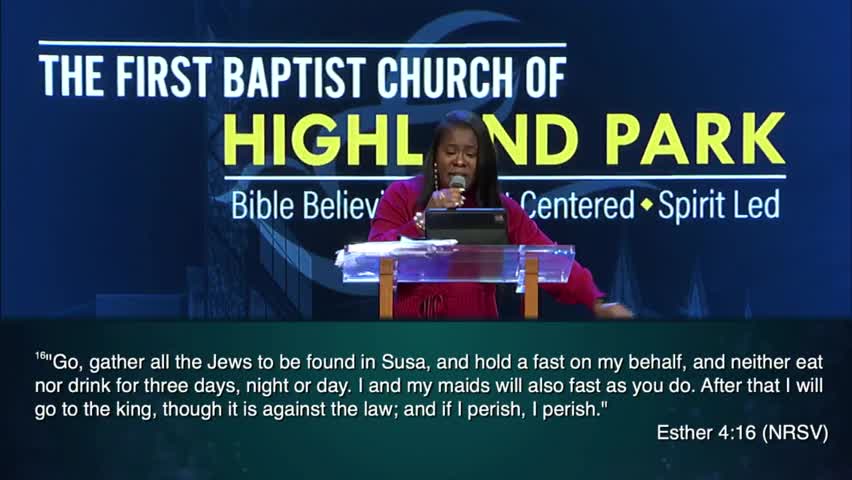 Rev. Dr. Jennifer L. Carner, Executive Pastor of Membership Care, Greater Travelers Rest Baptist Church