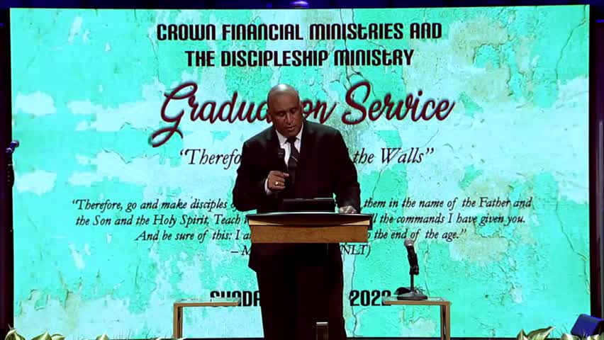 Discipleship, Crown & Business By the Book Graduation