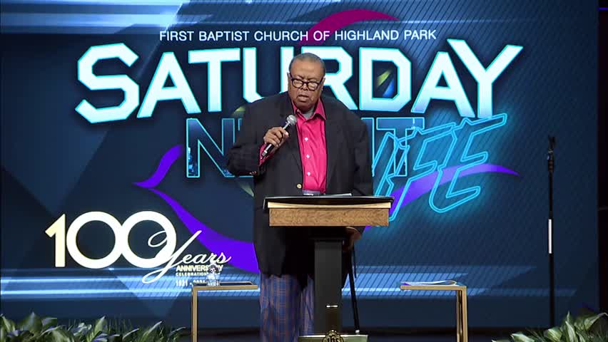 22nd Pastoral Anniversary Weekend - Saturday, October 1, 2022 Evening Worship Service