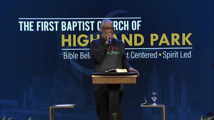 Special guest message from Bishop FRANK MADISON REID, 11th Episcopal District of the AME Church