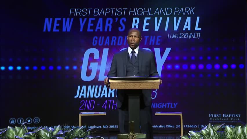 New Years Revival (Day 1)