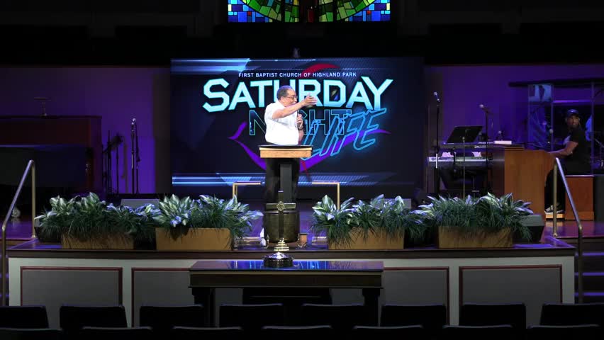 Saturday Night Life Service - Saturday, June 10, 2023 - 6:30pm