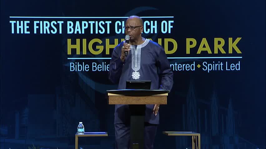 Rev. Dr. Lee P. Washington, Ph.D., Reid Temple AME Church