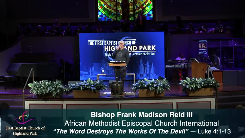 Bishop Frank Madison Reid III, African Methodist Episcopal Church International