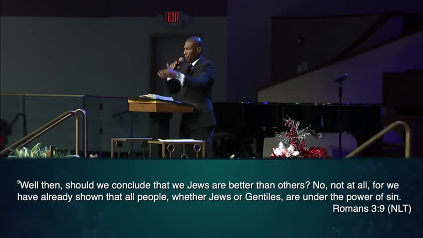 “CHOOSING BETWEEN RIGHT AND WRONG” — Romans 3:9-18 by First Baptist Church of Highland Park with Dr. Henry P. Davis III