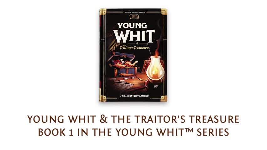 Young Whit & the Traitor's Treasure