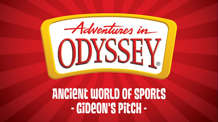 Ancient World of Sports - Gideon's Pitch
