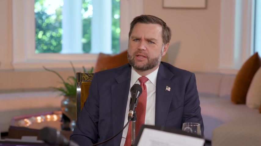 Vice President JD Vance: Faith, Family and Country
