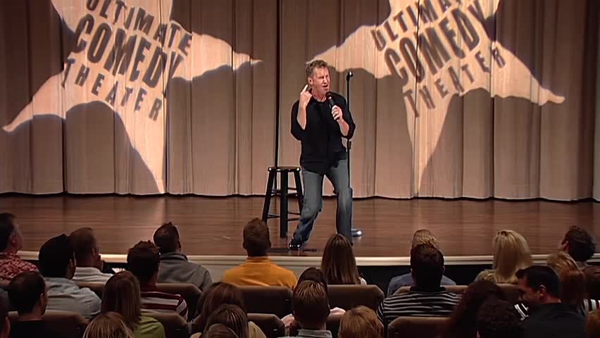 Seeing the Funny Side of Life