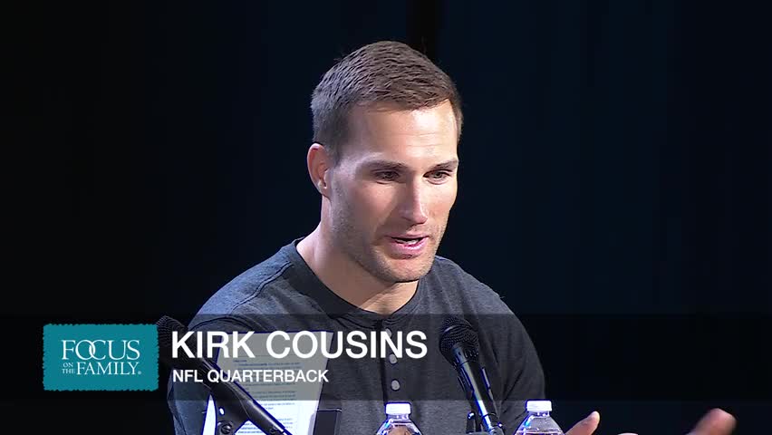 Kirk Cousins: Living as an Ambassador for Christ
