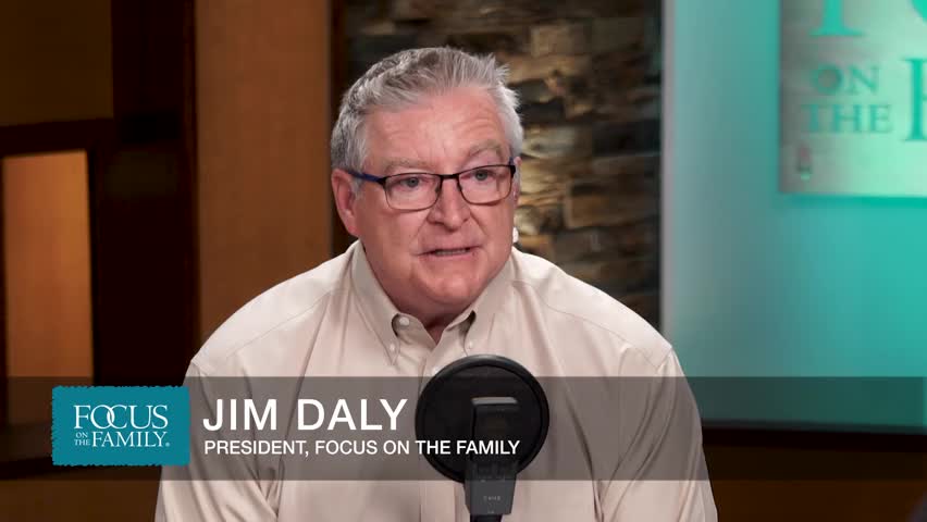 Hope and Encouragement for Moms by Focus on the Family with Jim Daly