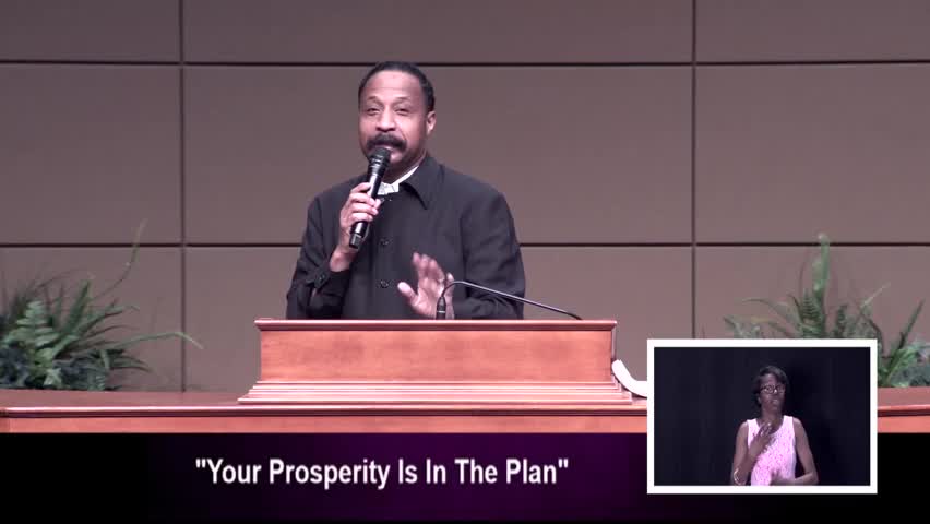 Your Prosperity Is In The Plan